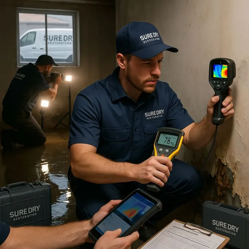 Initial Assessment and Documentation process in Hansford County, TX