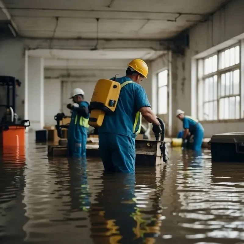 Emergency Water Extraction And Removal in Hansford County, TX