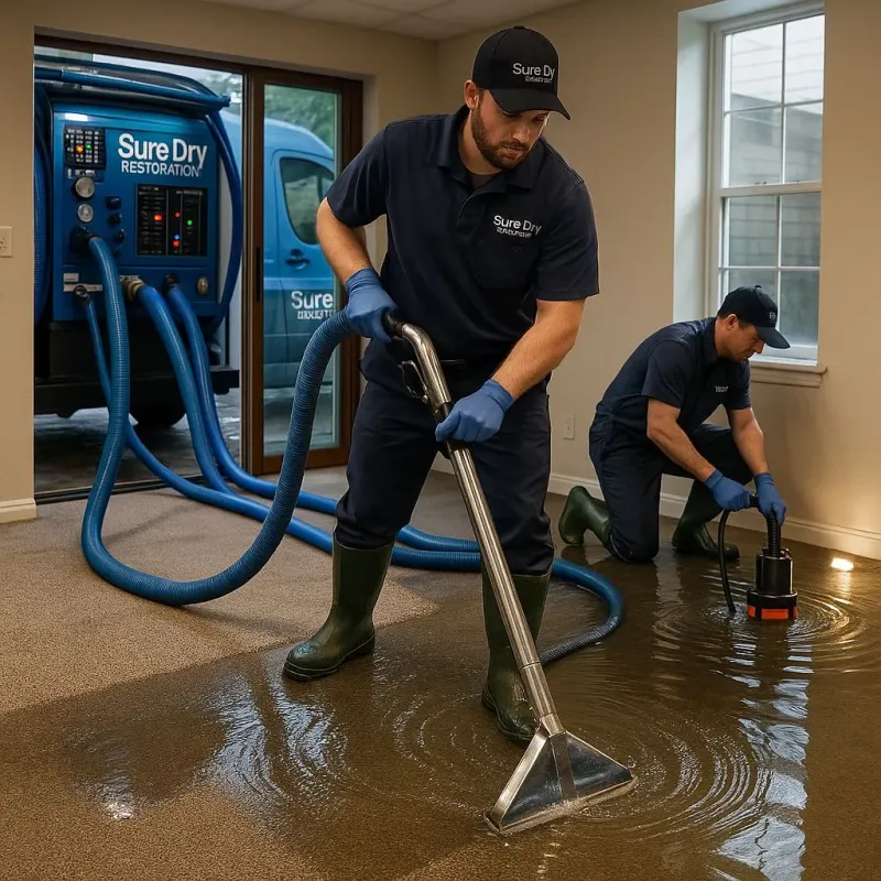 Water Extraction and Removal process in Hansford County, TX
